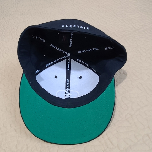 Lightning Electric Bolt flex fitted hat 7 1/4-7 5/8 - Picture 6 of 7